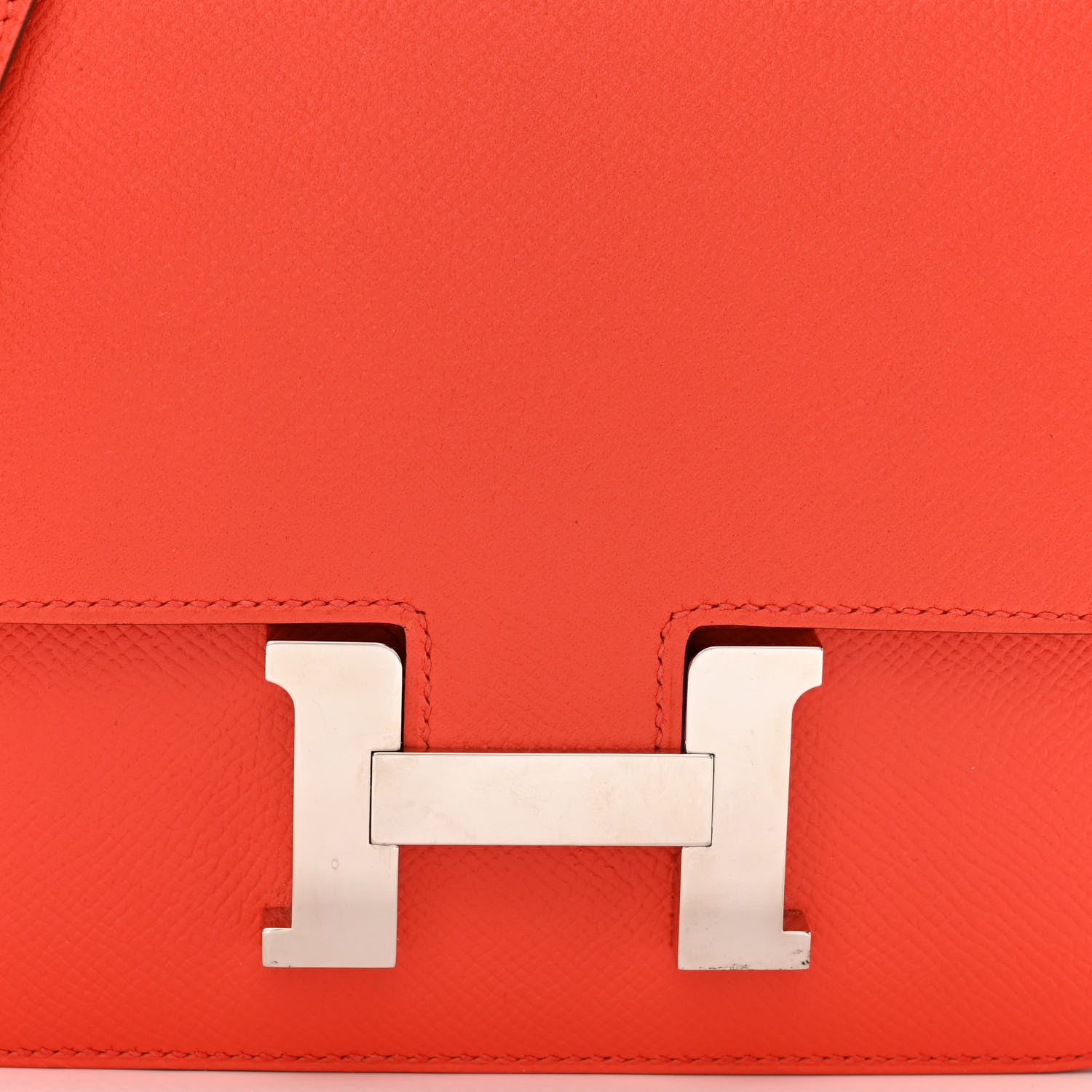 Hermes Epsom Constance 18 Capucine 8 of 10