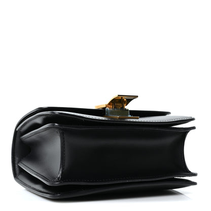 Celine Box Calfskin Small Classic Box Flap Bag Black 4 of 10