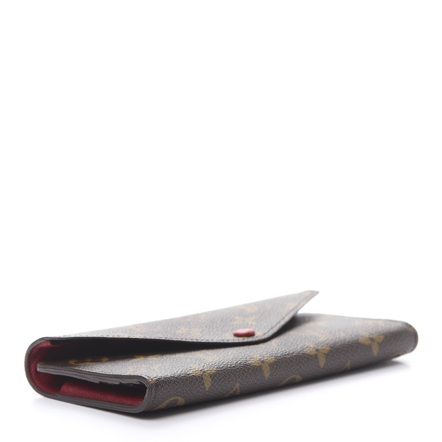 Louis Vuitton Monogram Josephine Wallet Red 4 of 13