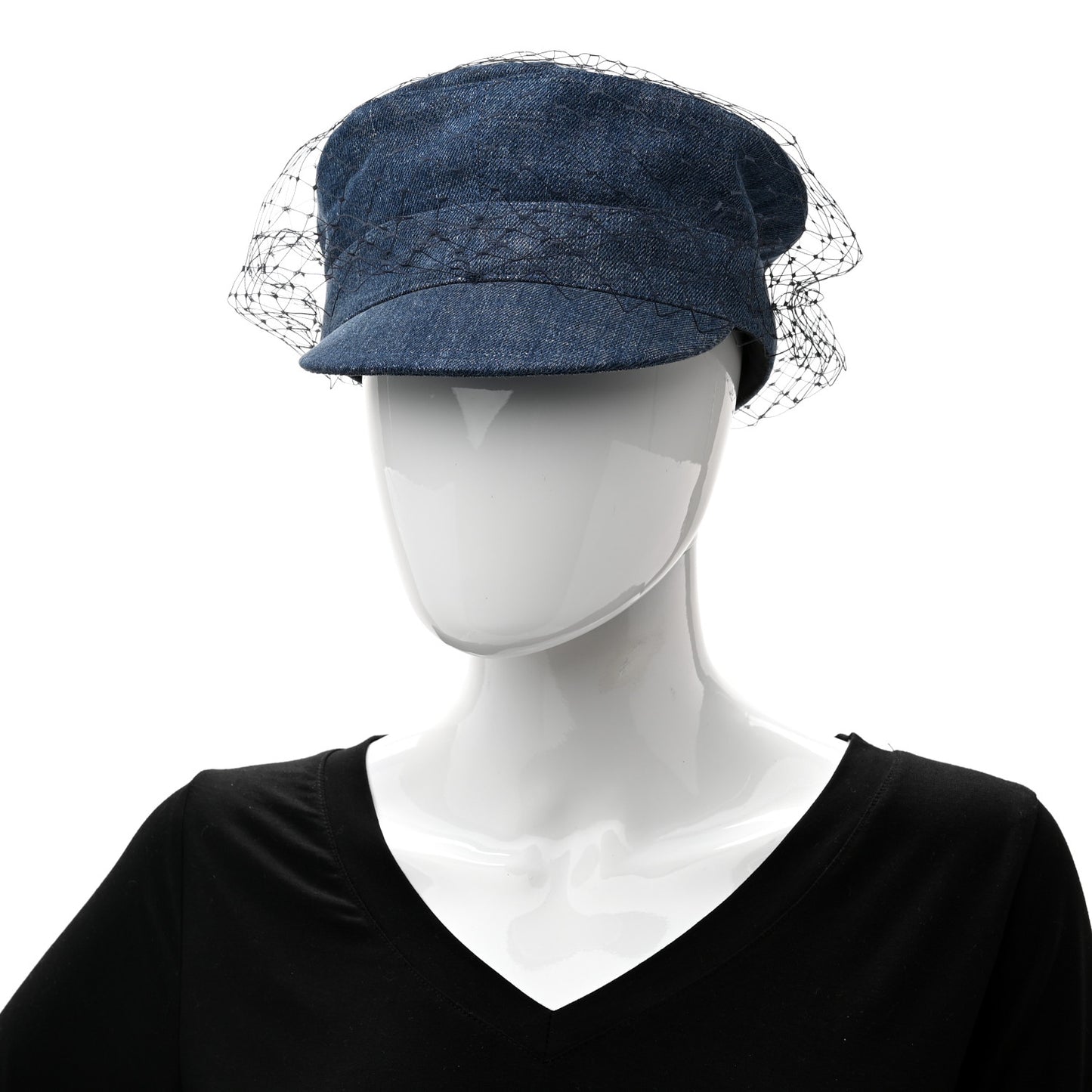 Denim Arty Veil Cap 57 Blue