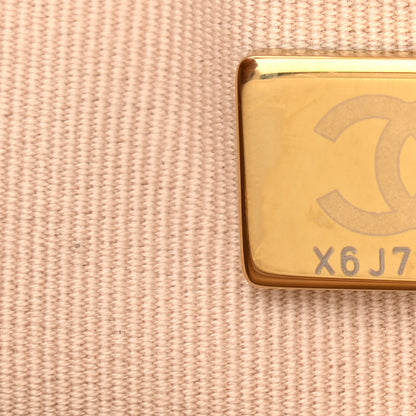 Chanel Shiny Caviar Quilted Large Chain Melody Flap White 7 of 13