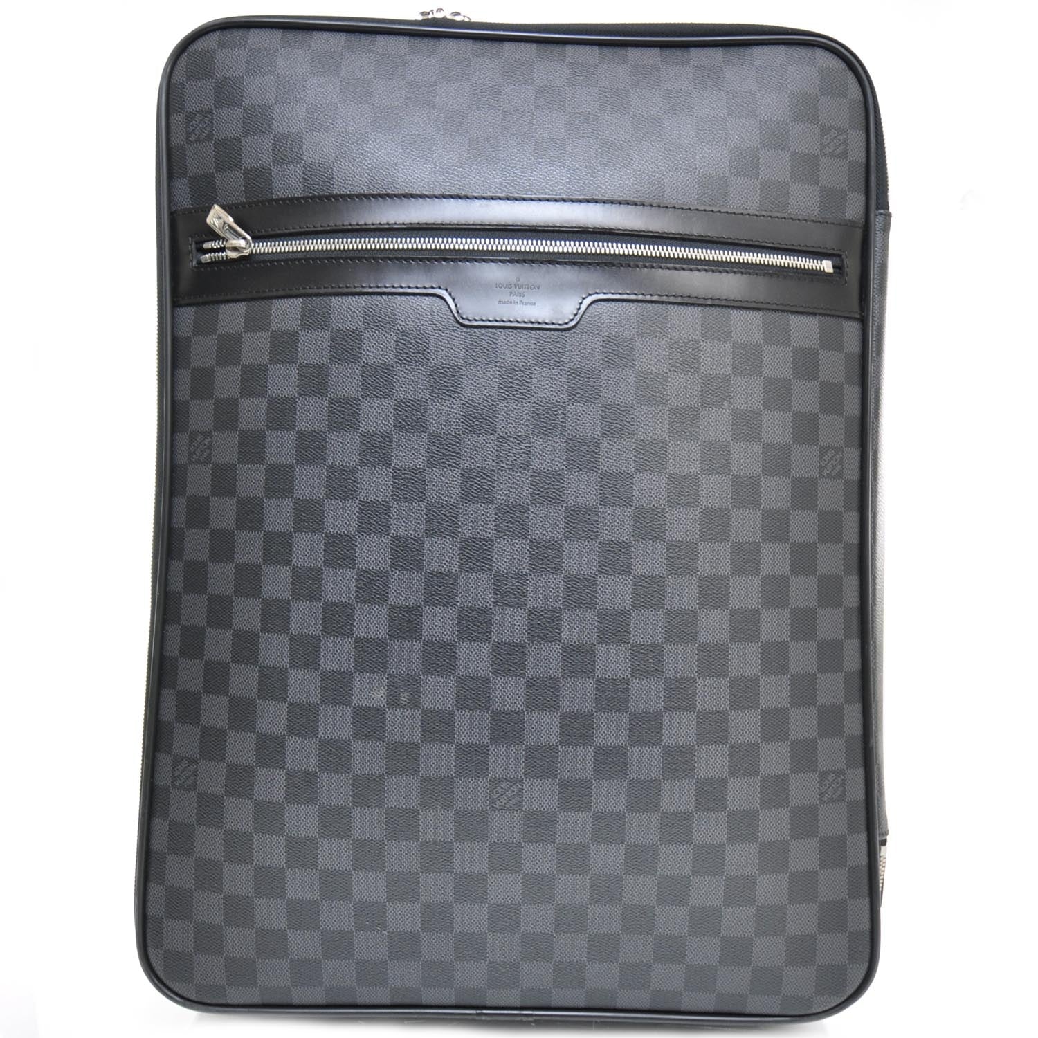Louis Vuitton Damier Graphite Pegase 55 Rolling Luggage 1 of 8