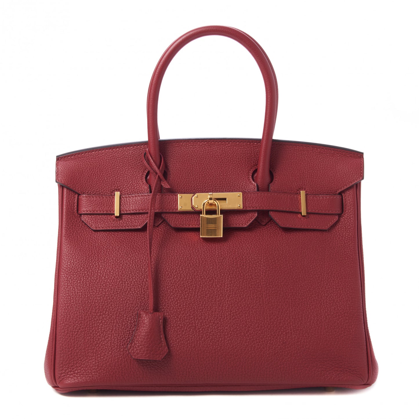 Togo Birkin 30 Rouge Grenat