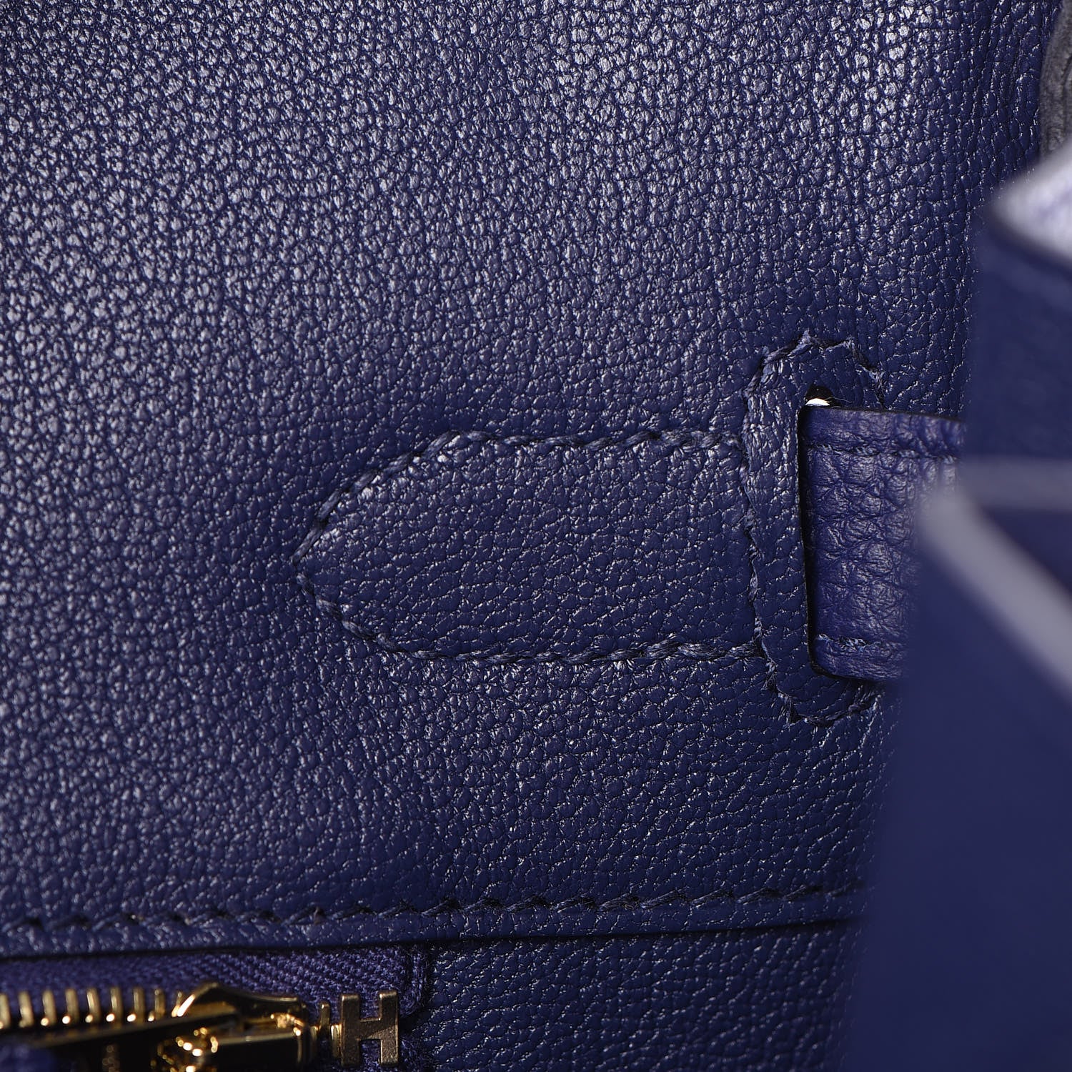 Hermes Togo Birkin 35 Bleu Encre 19 of 35