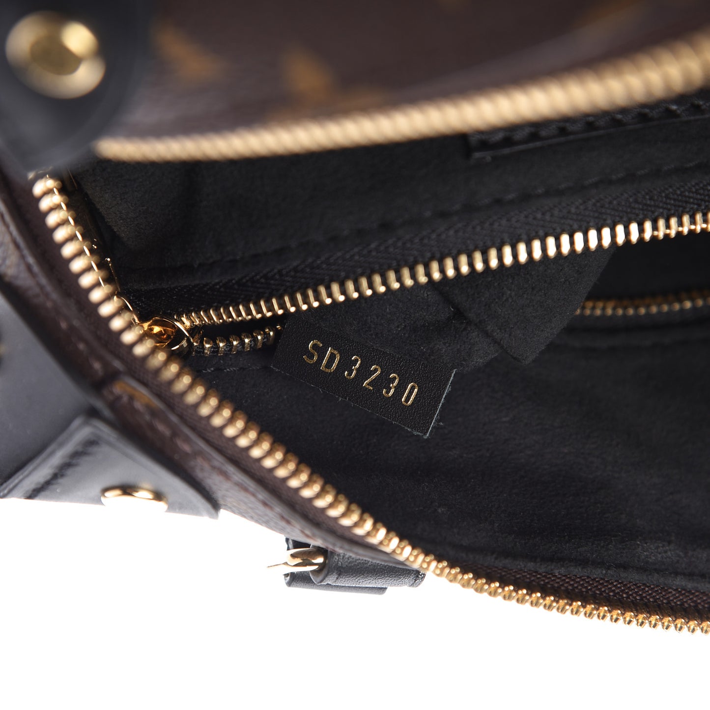 Monogram Petite Malle Souple Black