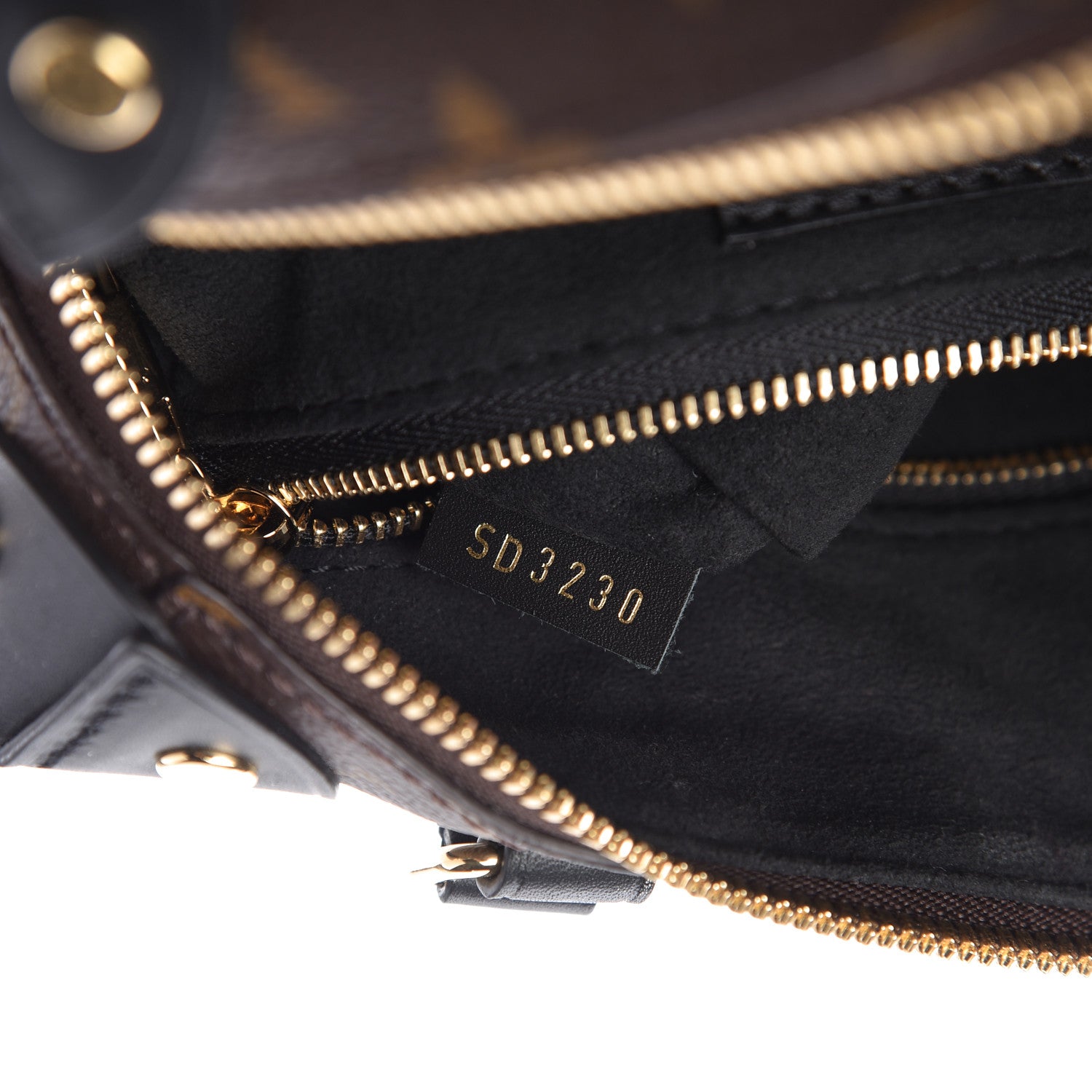 Louis Vuitton Monogram Petite Malle Souple Black 9 of 9