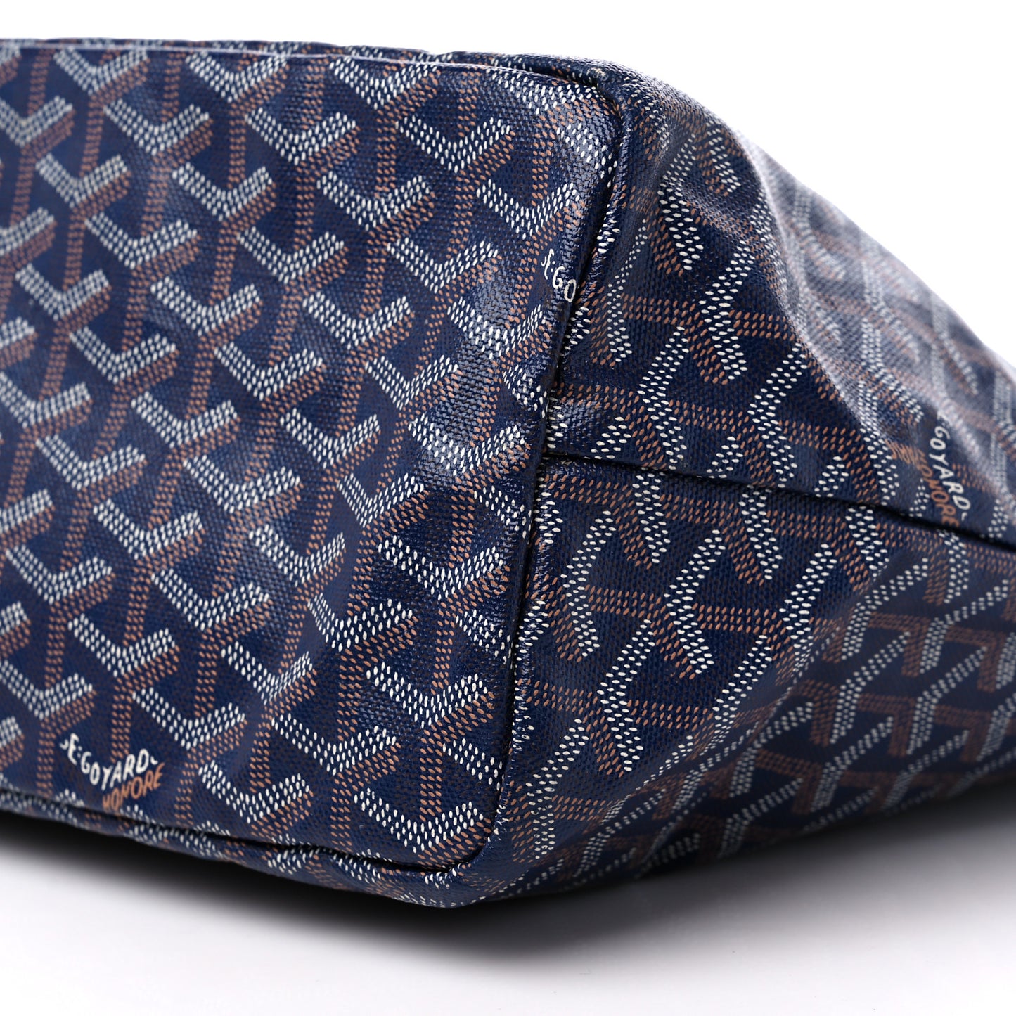 Goyardine Saint Louis PM Navy