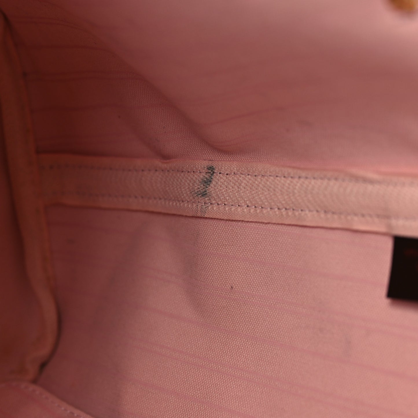 Damier Ebene Neo Neverfull MM Rose Ballerine