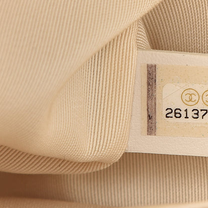 Chanel Caviar Quilted Small Boy Flap Ivory 7 of 11