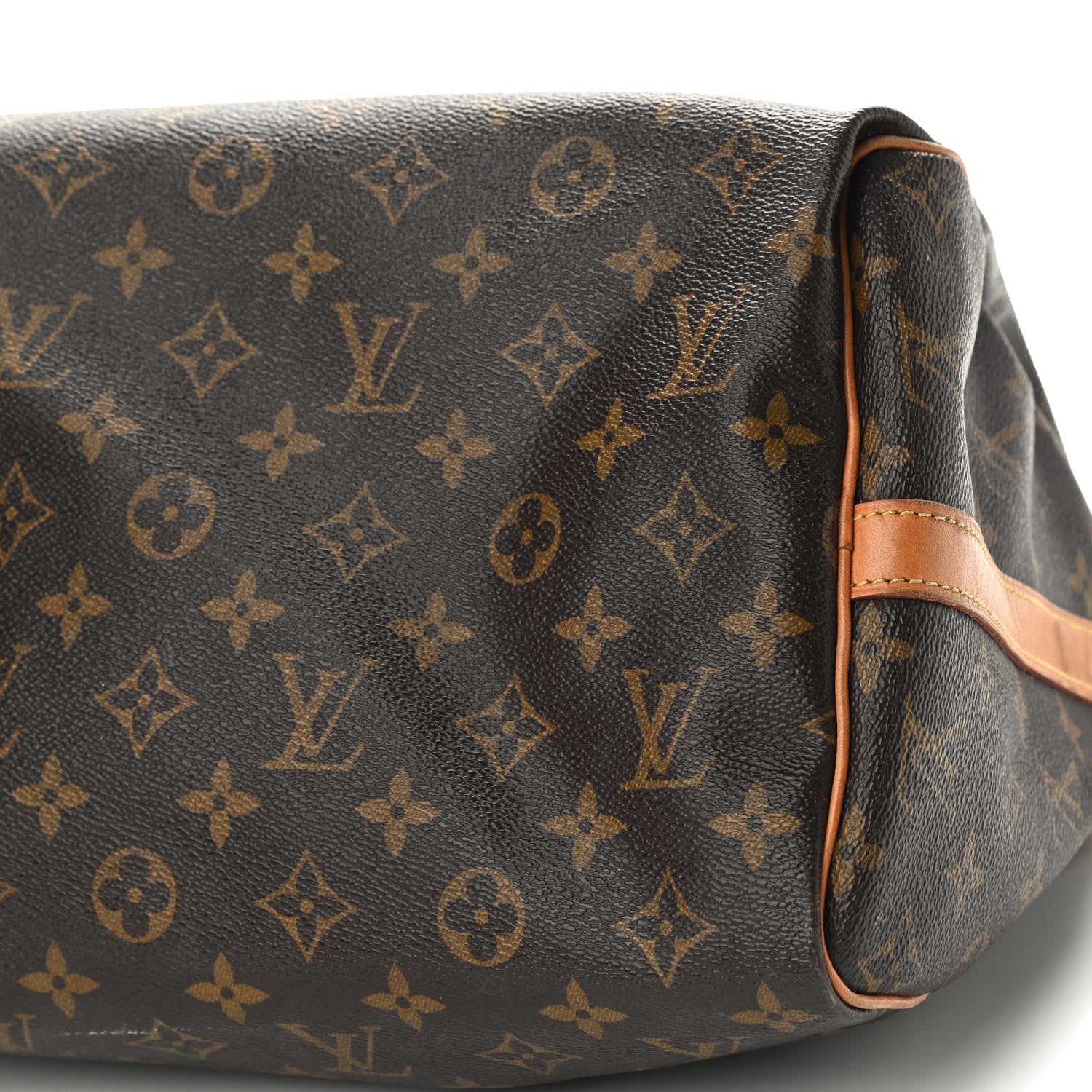 Louis Vuitton Monogram Speedy Bandouliere 30 10 of 13
