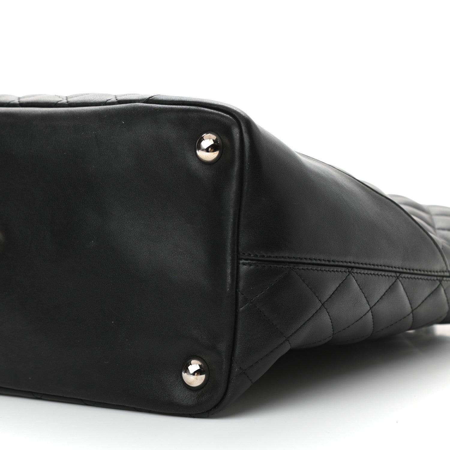 Chanel Calfskin Quilted Large Cambon Tote Black 13 of 13