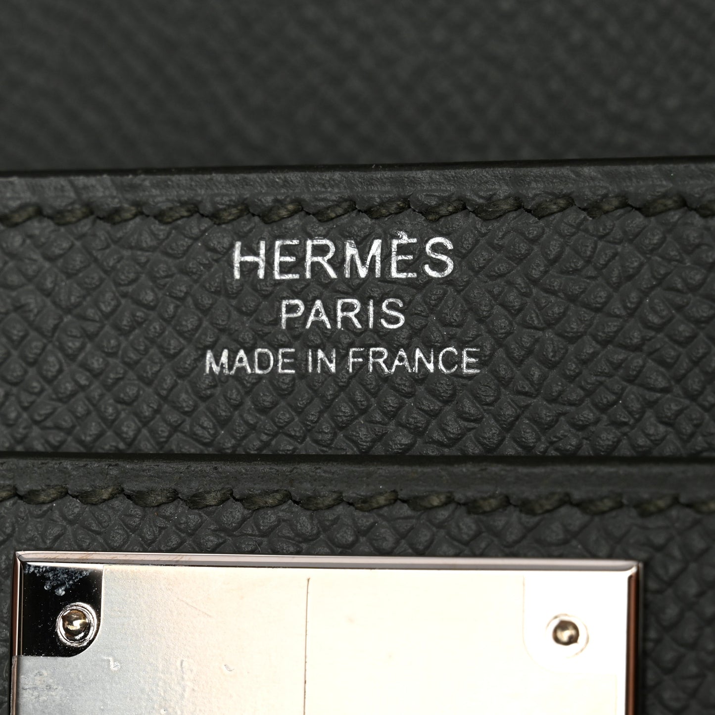 Epsom Kelly Depeches 25 Pouch Vert Amande