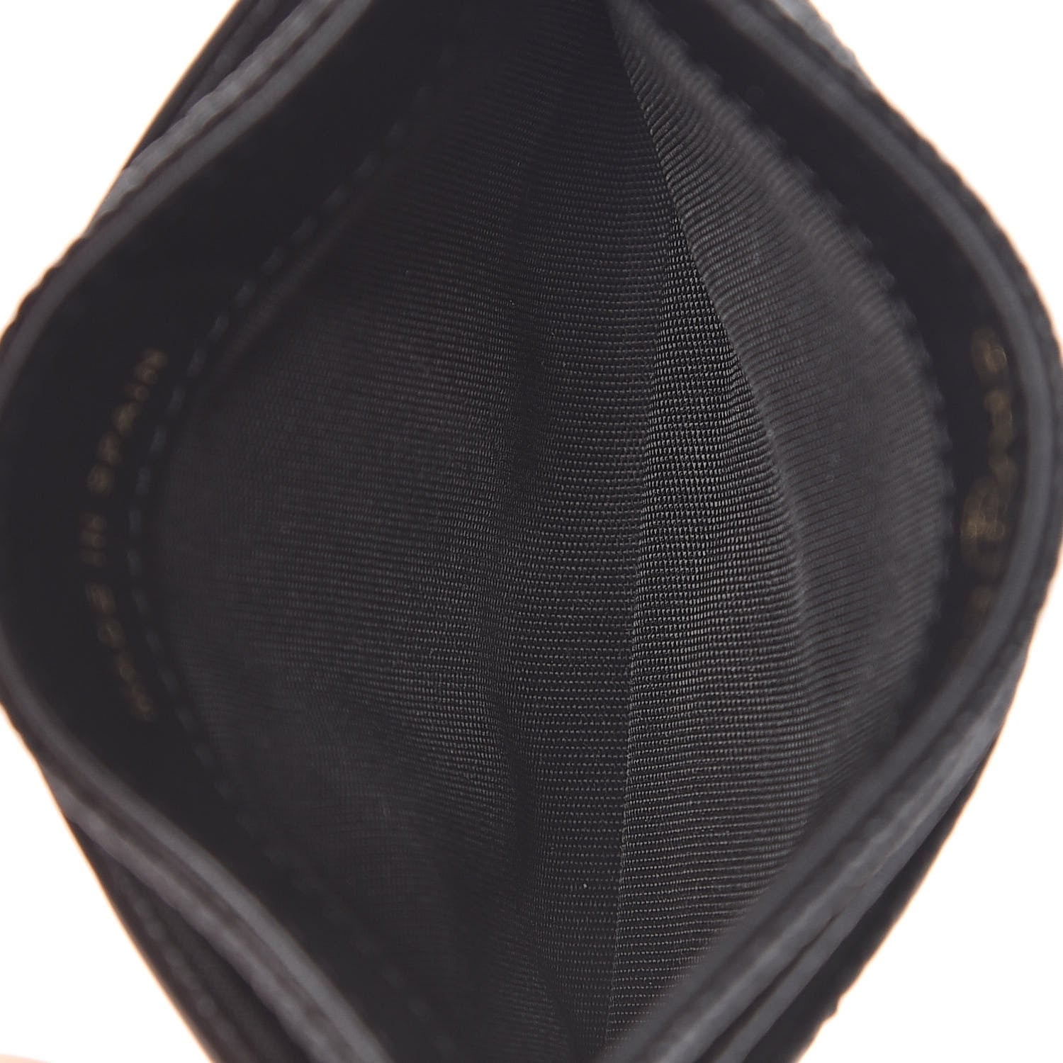 Chanel Caviar Quilted Filigree Card Holder Black 5 of 8