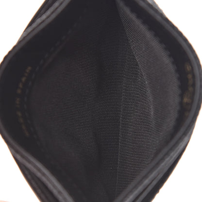 Chanel Caviar Quilted Filigree Card Holder Black 5 of 8