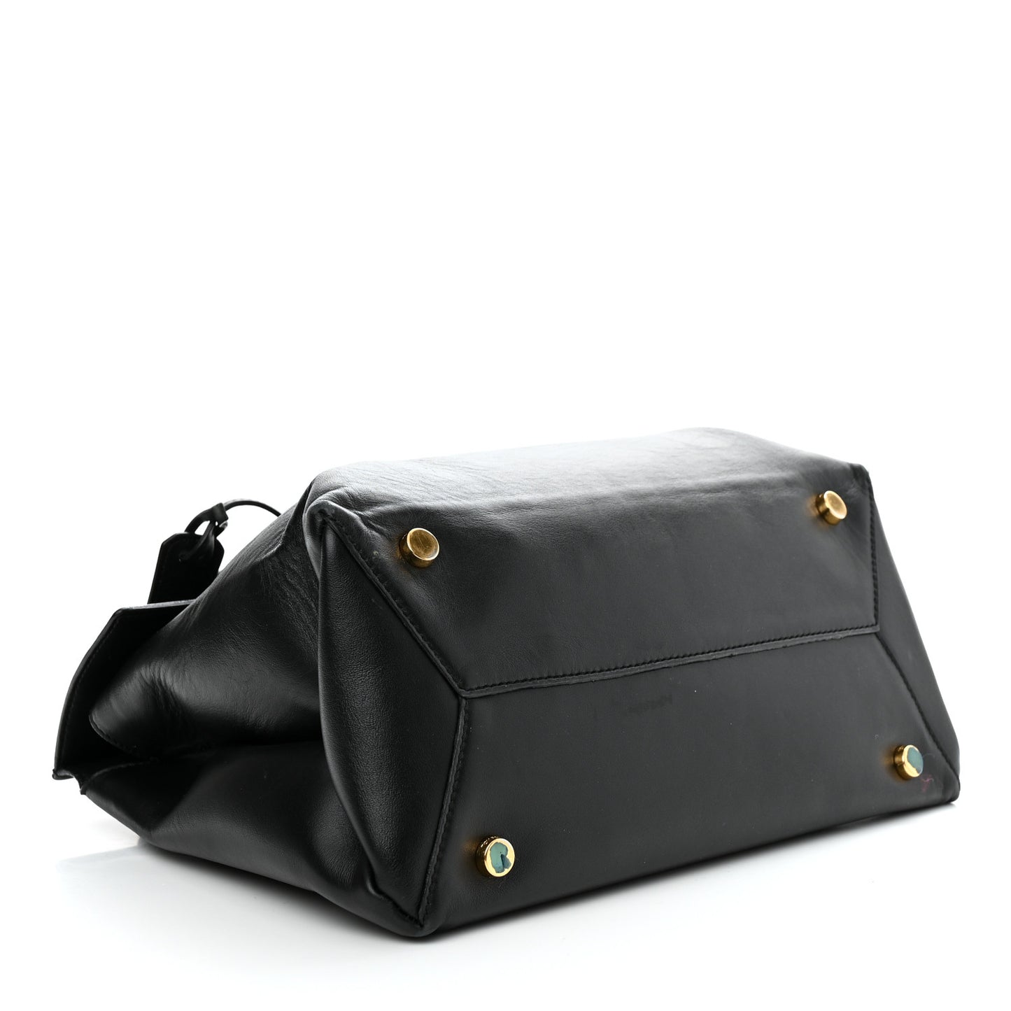 Smooth Calfskin Medium Icon Bag Black