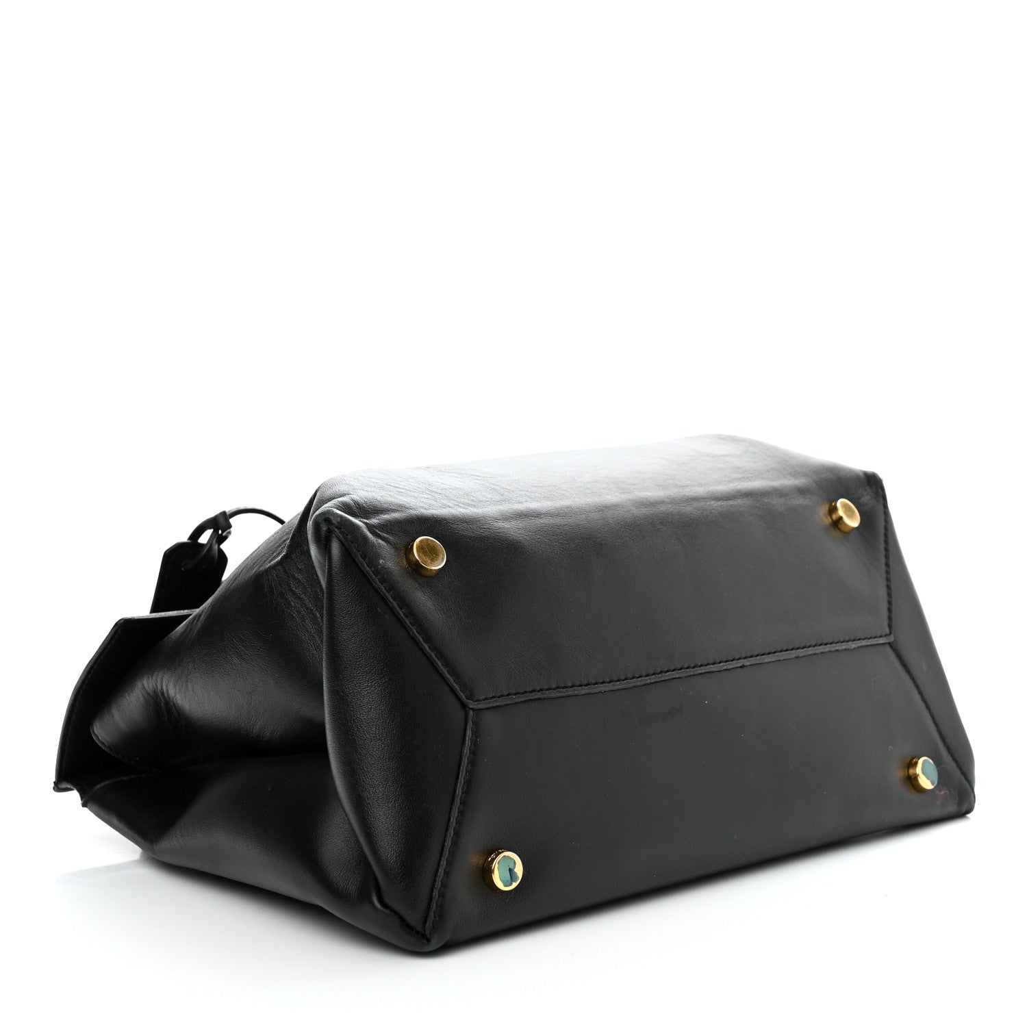 Tom Ford Smooth Calfskin Medium Icon Bag Black 4 of 17