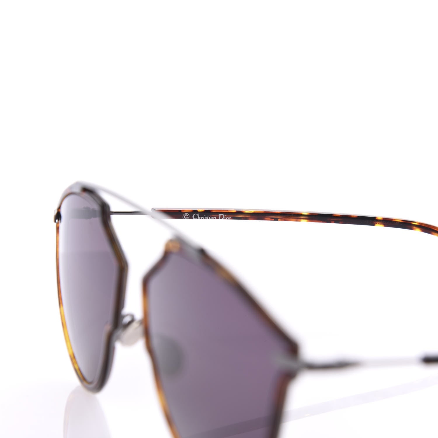 Christian Dior So Real Rise Sunglasses Tortoise 8 of 10