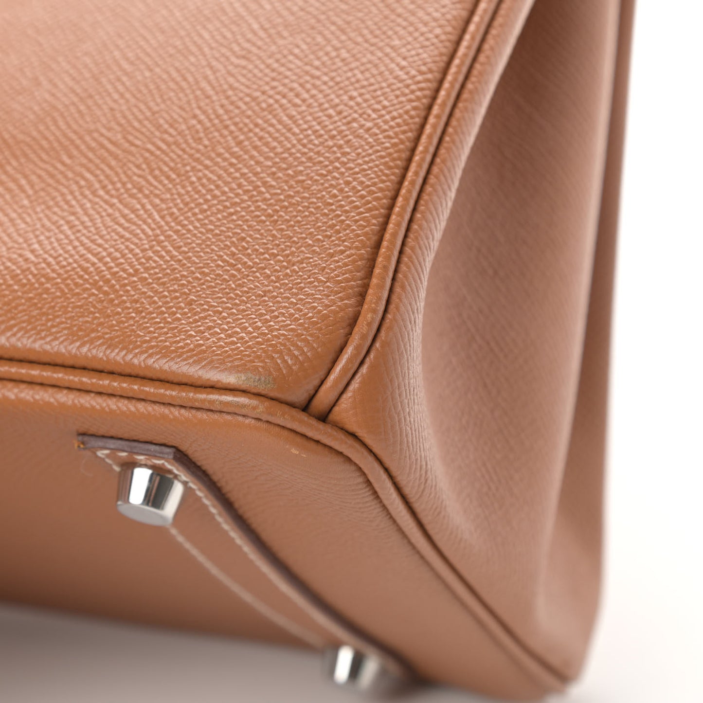 Epsom Birkin 30 Gold
