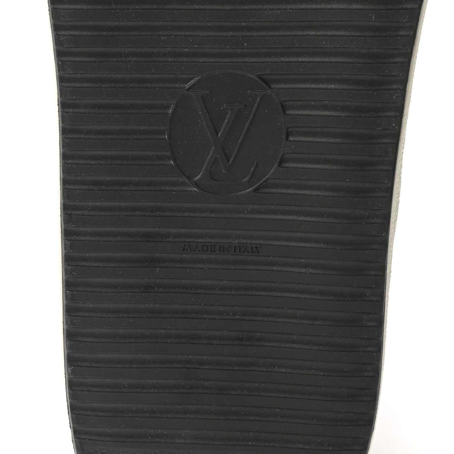 Monogram Polar Flat Half Boots 39 Black
