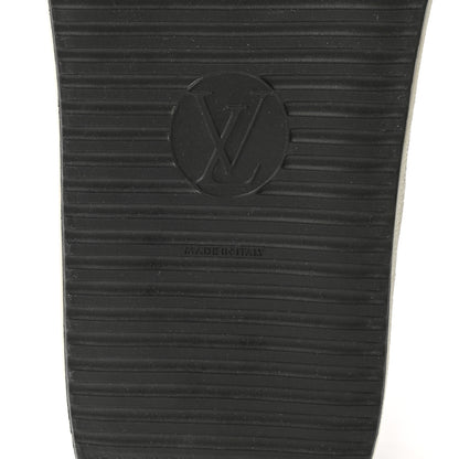 Louis Vuitton Monogram Polar Flat Half Boots 39 Black 6 of 8