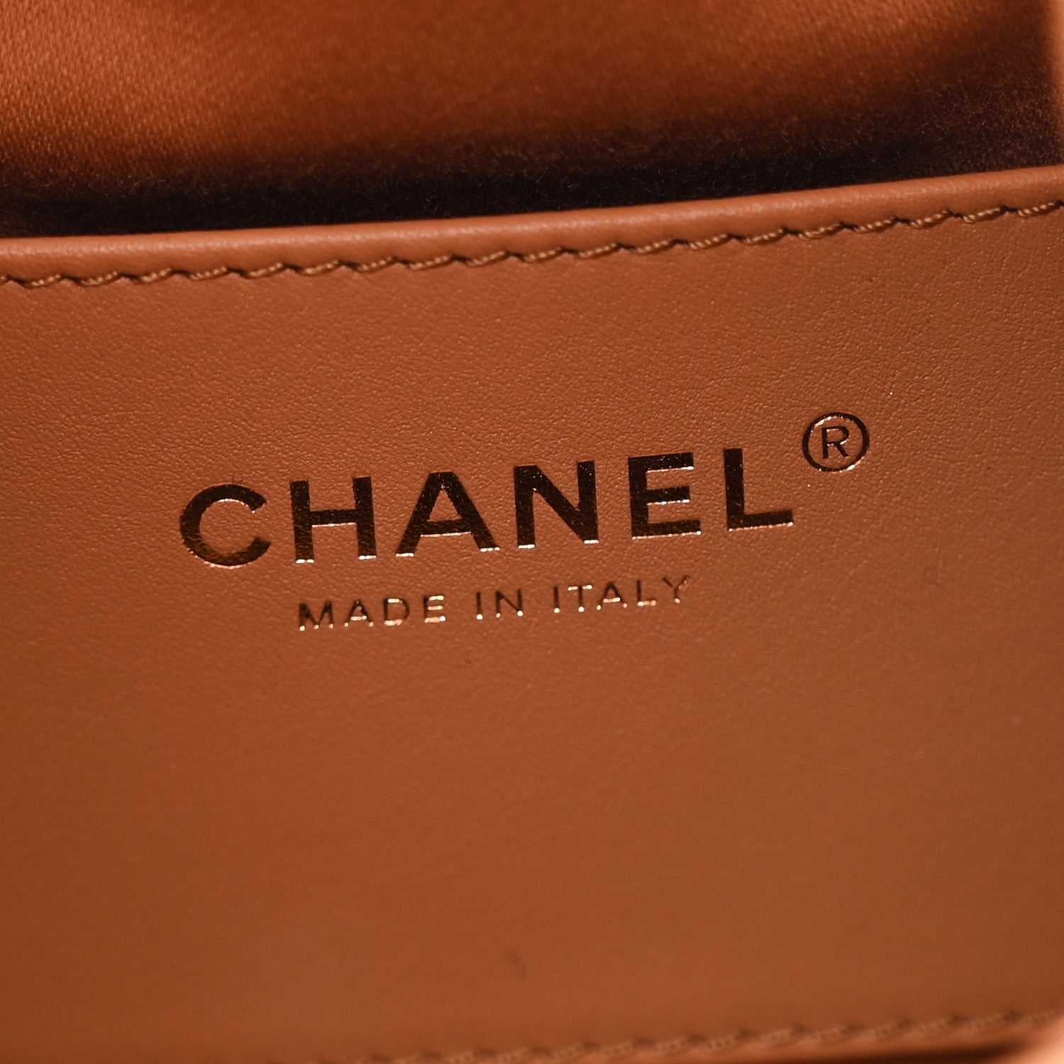 Chanel Caviar Quilted Small Chanel 25 Handbag Brown 6 of 10
