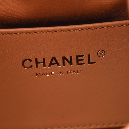 Chanel Caviar Quilted Small Chanel 25 Handbag Brown 6 of 10