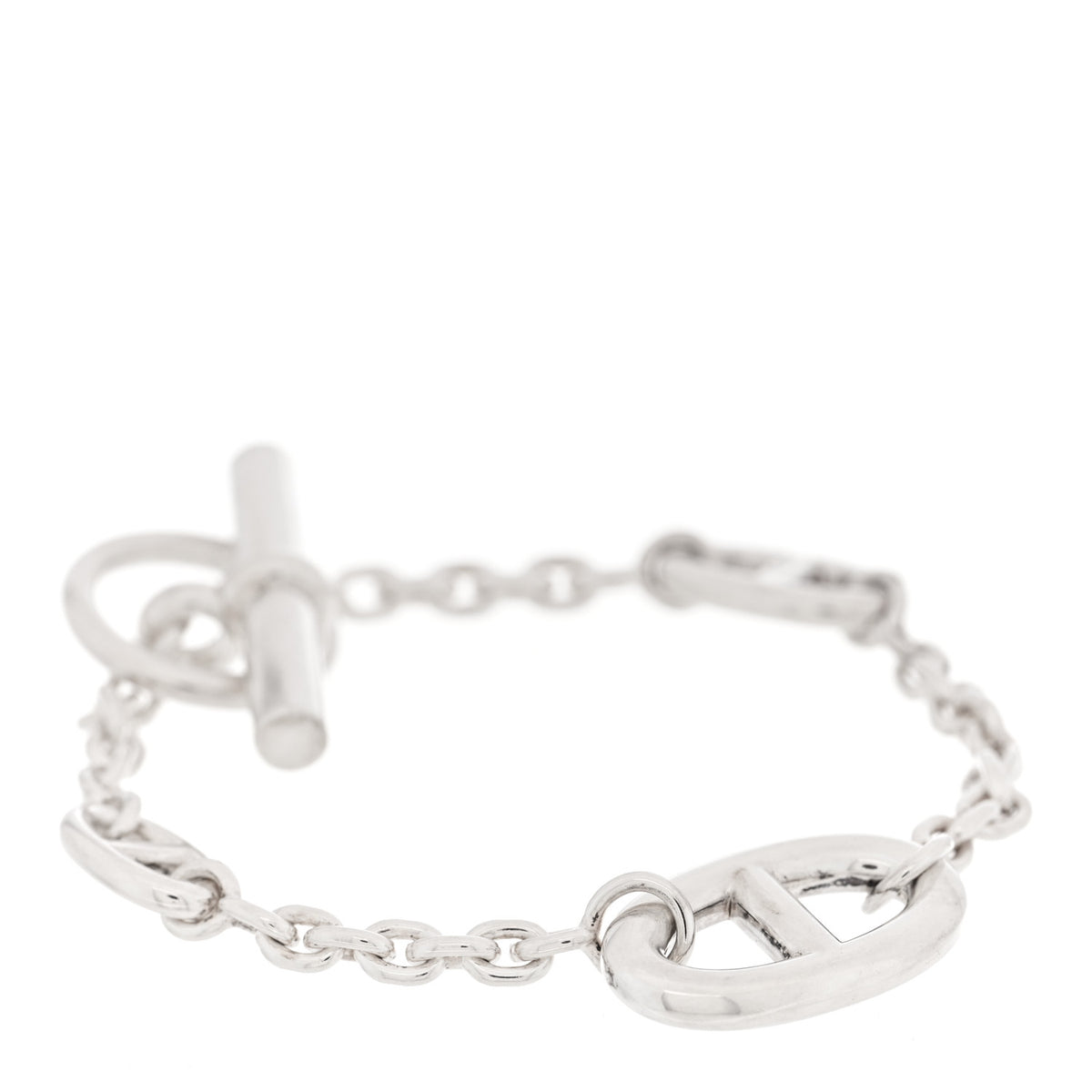 Sterling Silver Farandole Bracelet LG