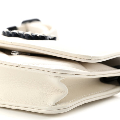 Chanel Caviar Quilted My Everything Belt Flap Card Holder White 11 of 11