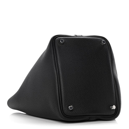 Hermes Taurillon Clemence Picotin Lock 18 PM Black 4 of 10