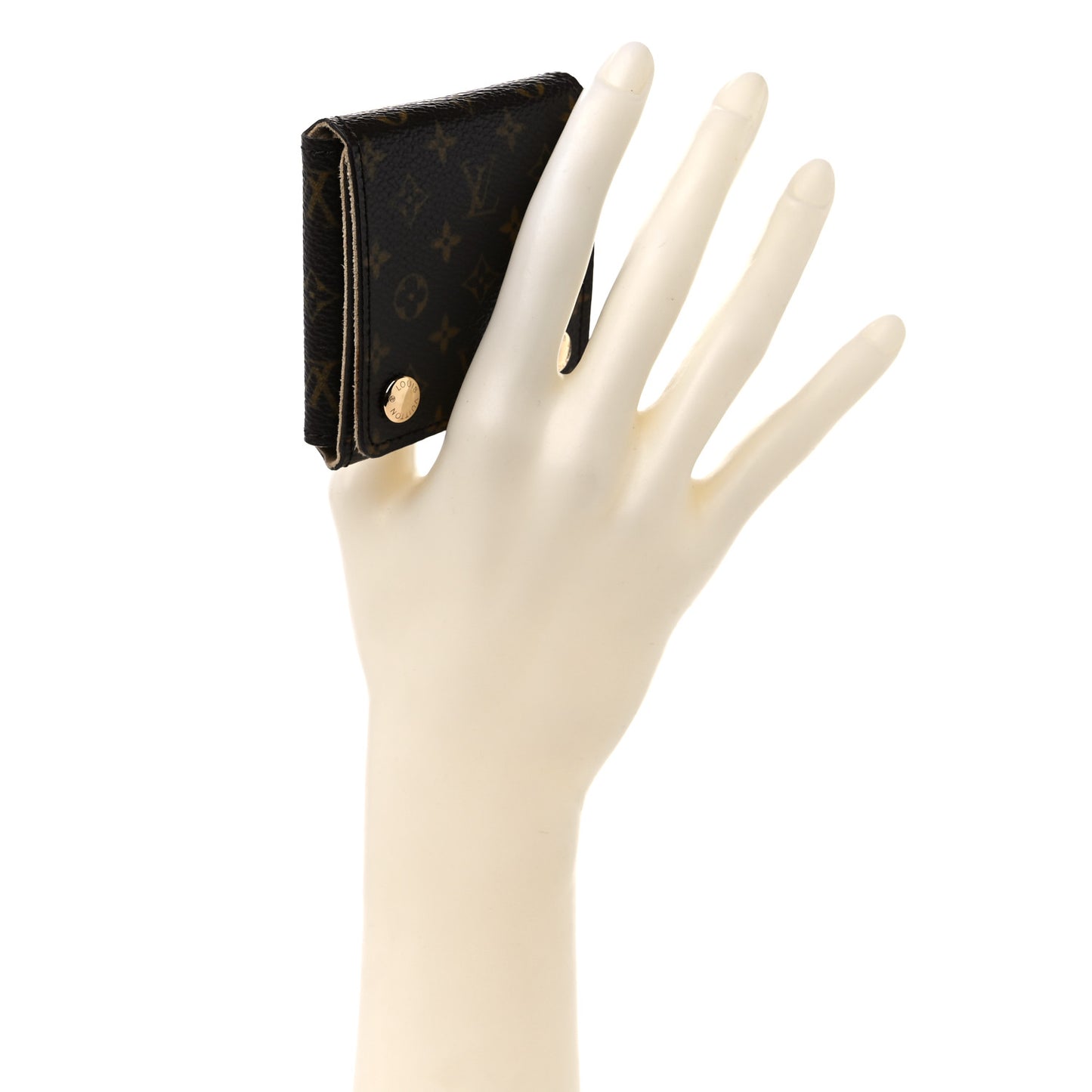 Monogram Folding Jewelry Case