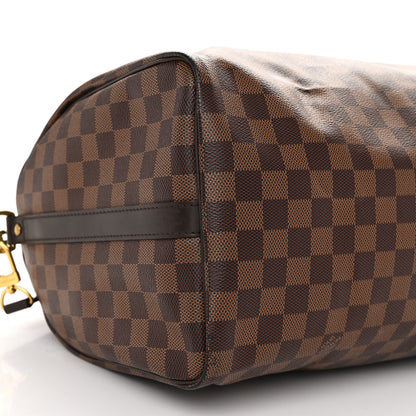 Louis Vuitton Damier Ebene Speedy Bandouliere 35 8 of 10