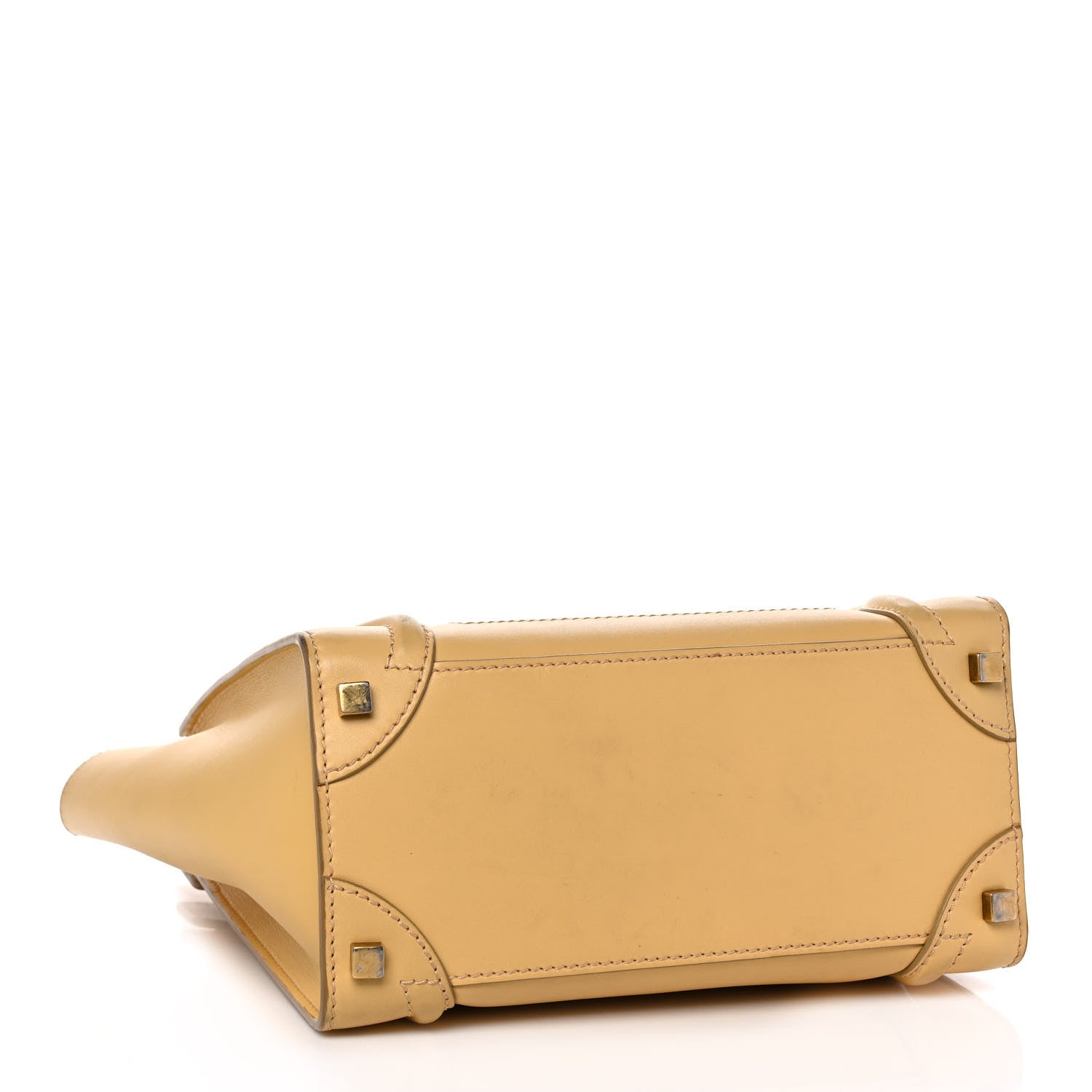 Celine Smooth Calfskin Micro Luggage Butter 3 of 11