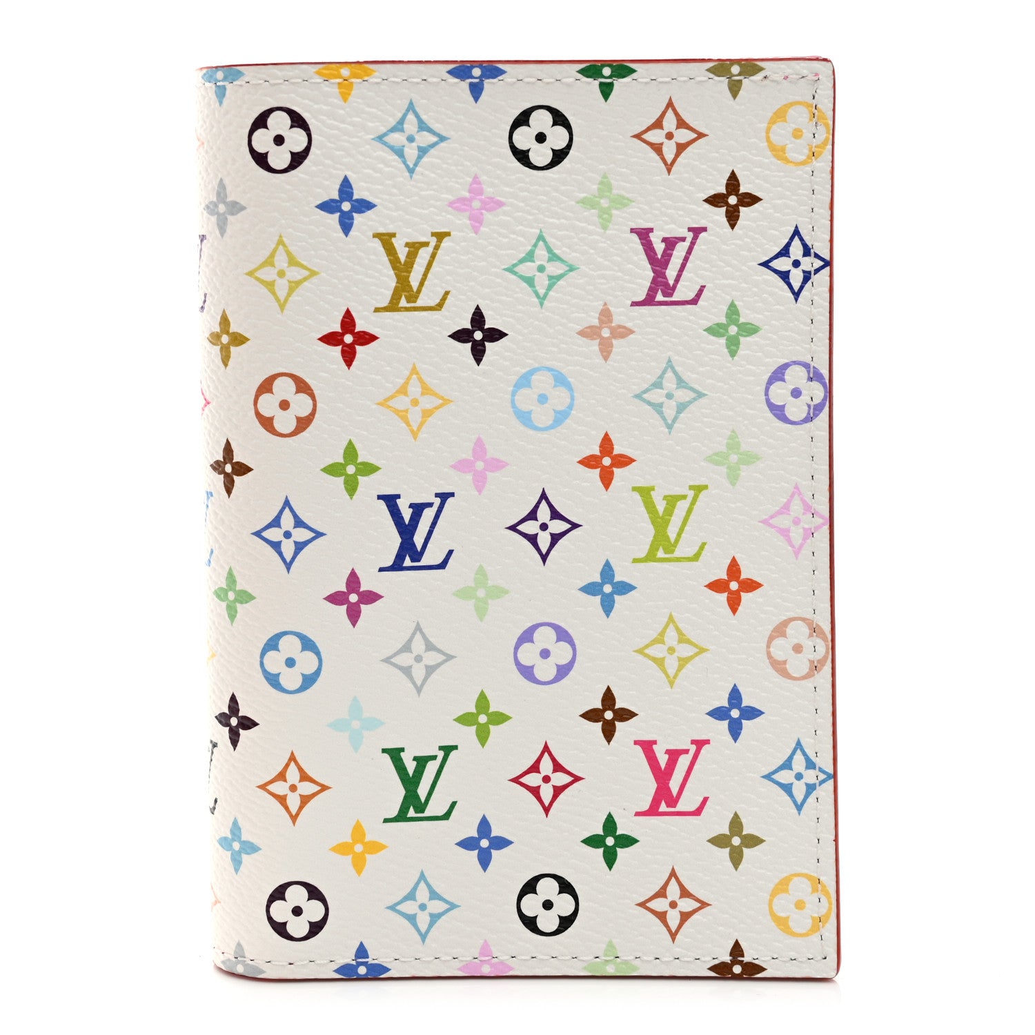 Louis Vuitton LV X TM Monogram Multicolor Passport Cover White 1 of 7