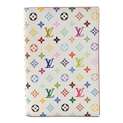 Louis Vuitton LV X TM Monogram Multicolor Passport Cover White 1 of 7