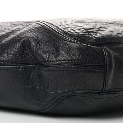 Givenchy Tumbled Sheepskin Eclipse Hobo Black 5 of 9