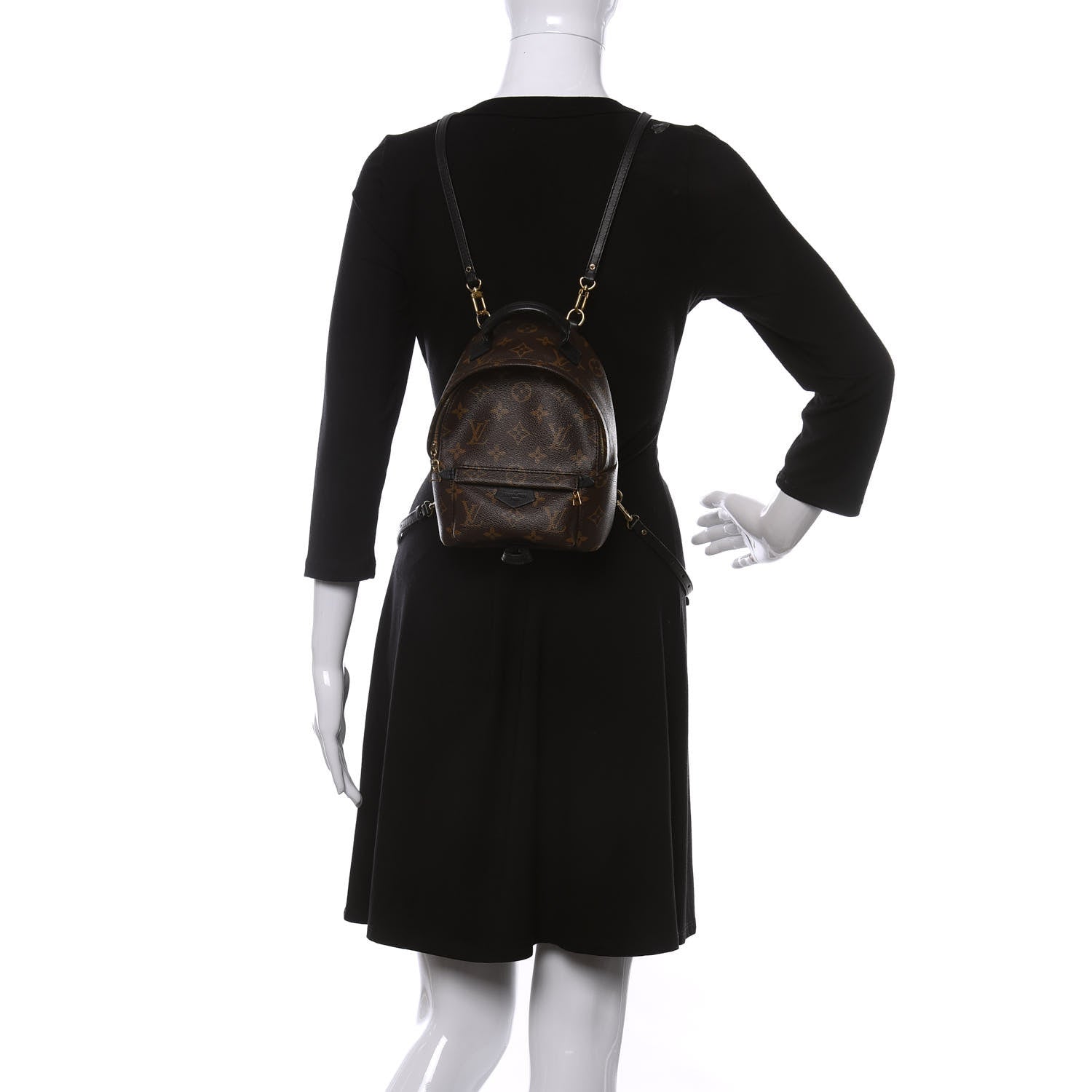 Louis Vuitton Monogram Palm Springs Backpack Mini 2 of 10