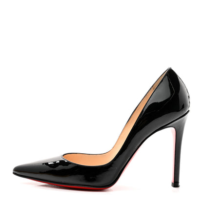 Christian Louboutin Patent New Decoltissimo 100 Pumps 36 Black 1 of 13