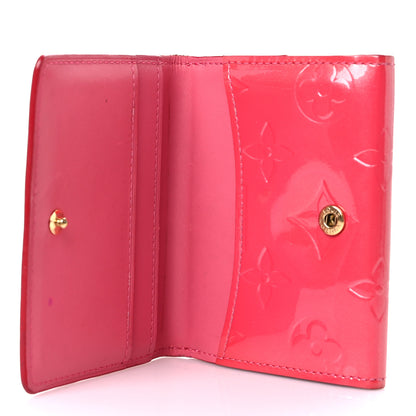 Louis Vuitton Vernis Business Card Holder Framboise 6 of 15