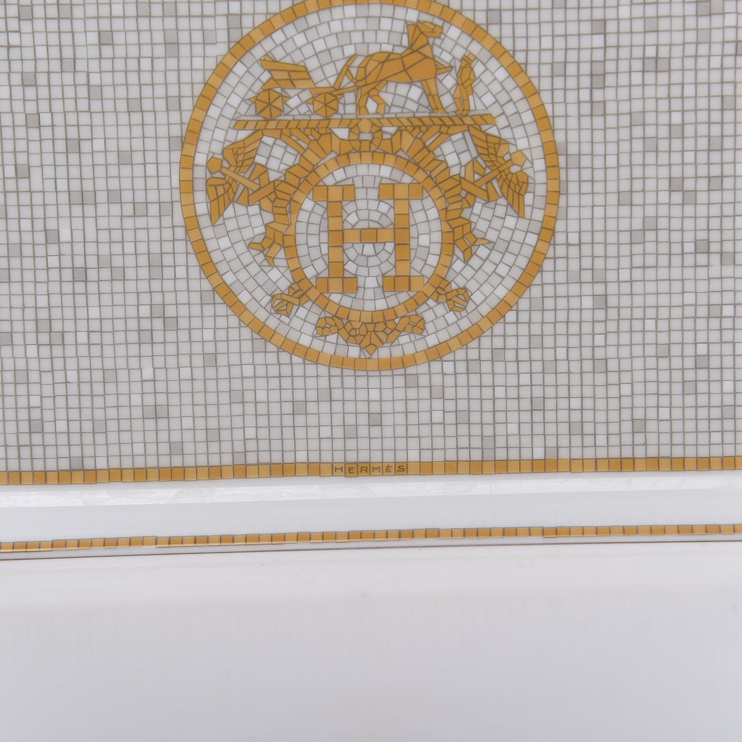 Porcelain Mosaique au 24 Sushi Plate