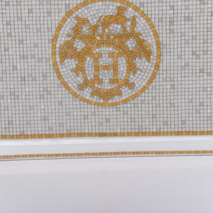 Hermes Porcelain Mosaique au 24 Sushi Plate 6 of 8