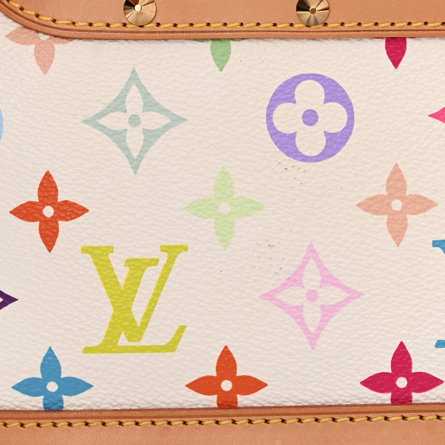 Monogram Multicolor Alma White