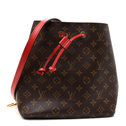 Louis Vuitton Monogram Neonoe MM Coquelicot 1 of 8