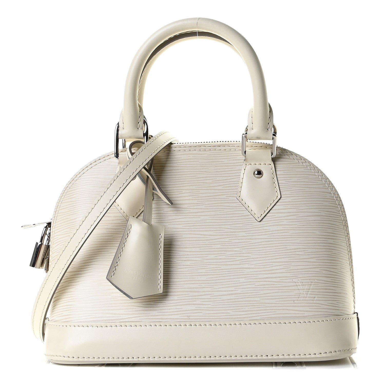 Louis Vuitton Epi Alma BB Ivory 1 of 10
