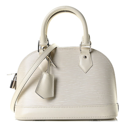 Louis Vuitton Epi Alma BB Ivory 1 of 10