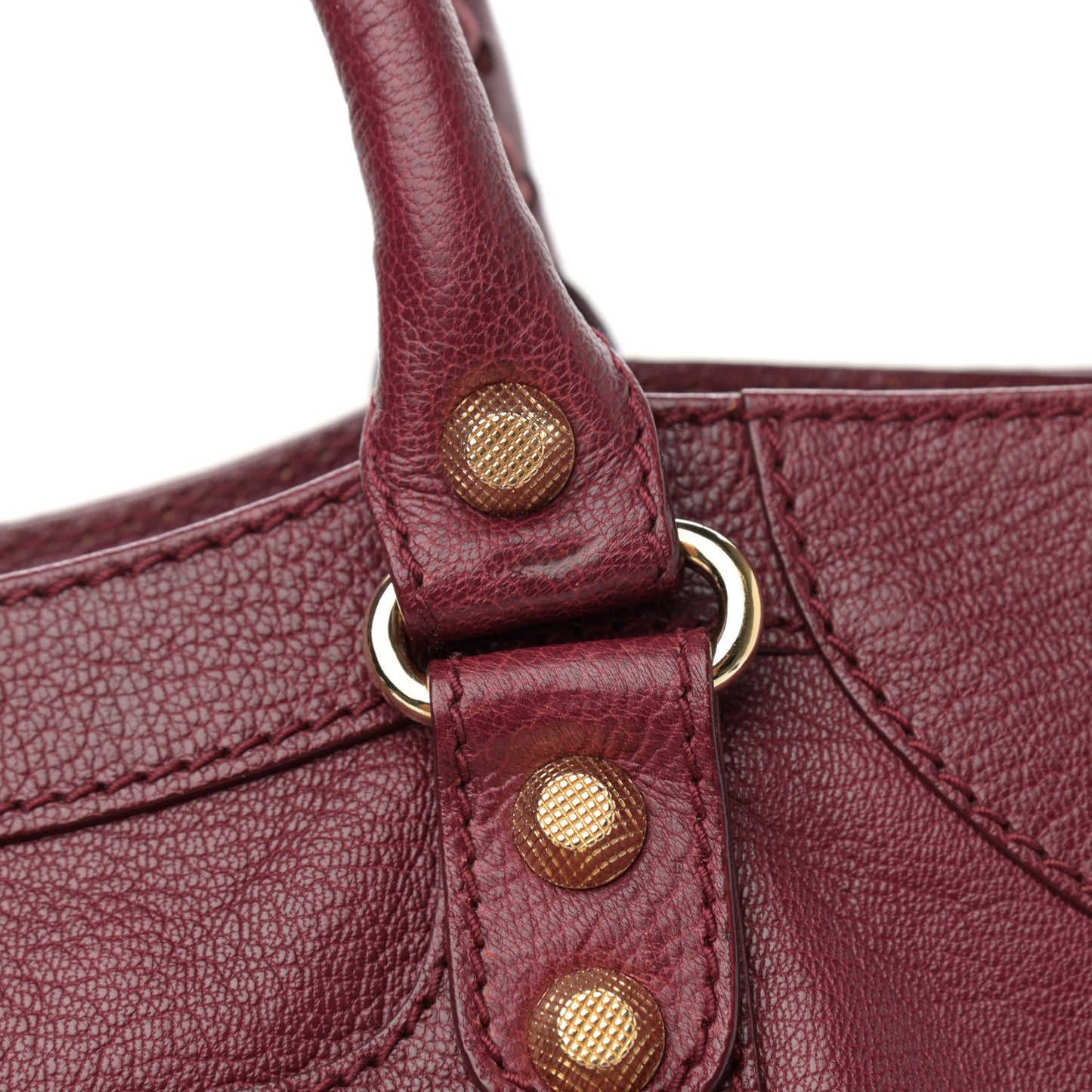 Chevre Giant 12 Gold Hardware Velo Bordeaux