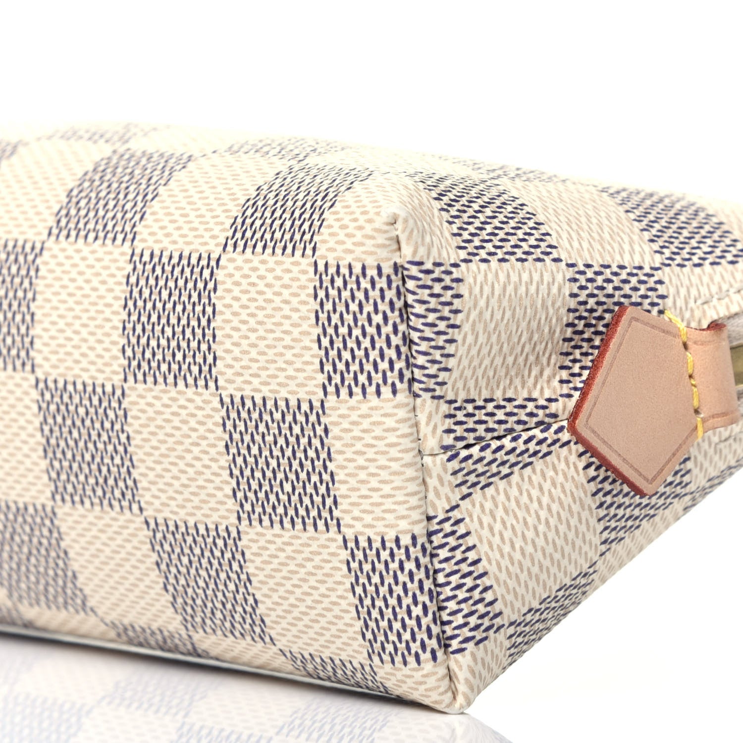 Louis Vuitton Damier Azur Cosmetic Pouch 8 of 8