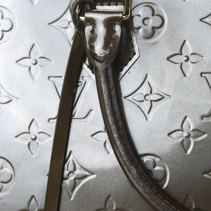 Louis Vuitton Vernis Alma GM Vert Bronze 15 of 21