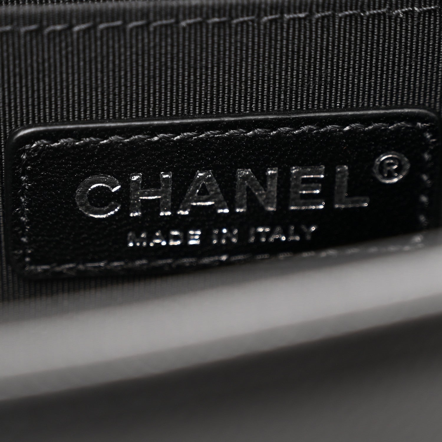 Chanel Caviar Quilted Medium Boy Flap Black 6 of 10