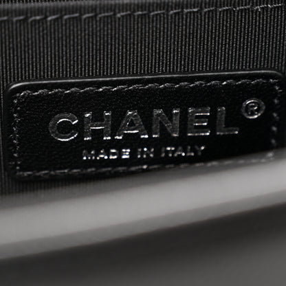 Chanel Caviar Quilted Medium Boy Flap Black 6 of 10