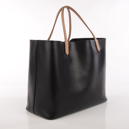 Givenchy Calfskin Large Antigona Tote Black Beige 4 of 10